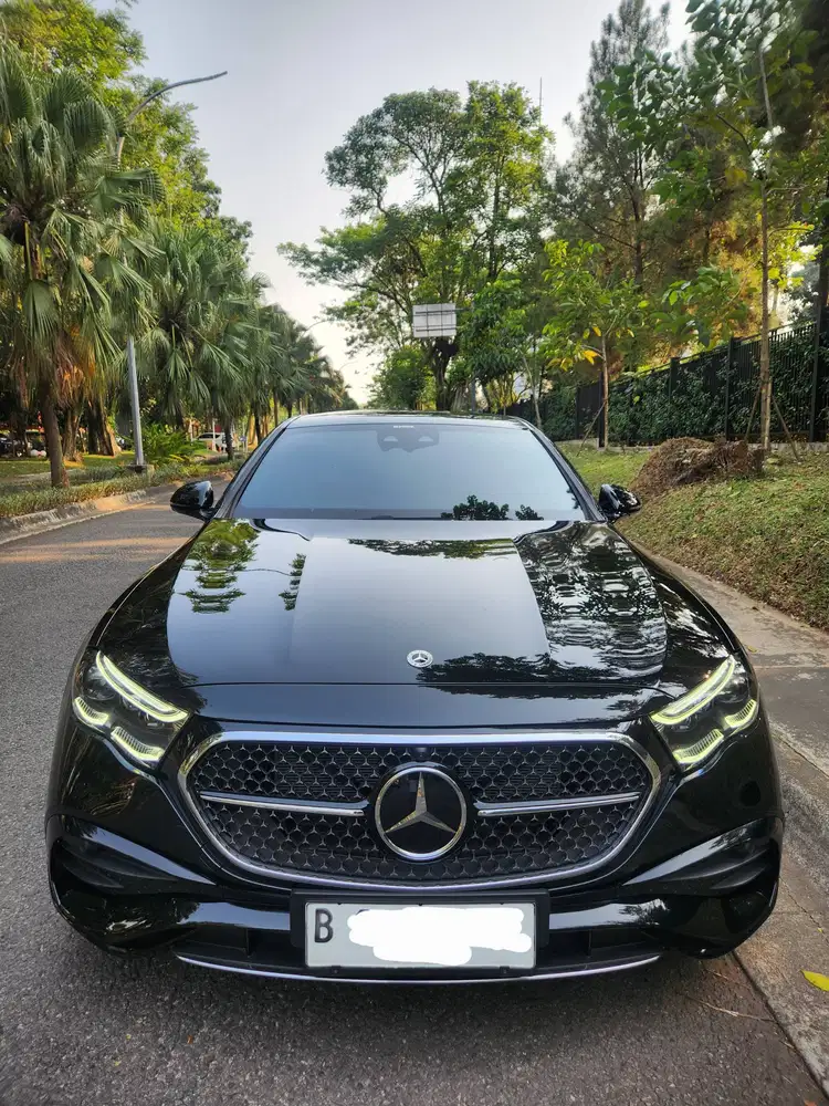 [Km 800Perak] Mercedes-Benz E300 AMG 2025 Mercy mdl 2024 reg 2026
