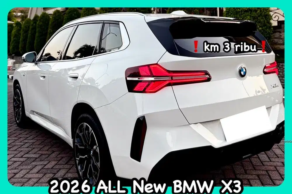 km3ribu★2026 bmw X3 all new model 2025 ix x5 gle450 benz glc300 gls450