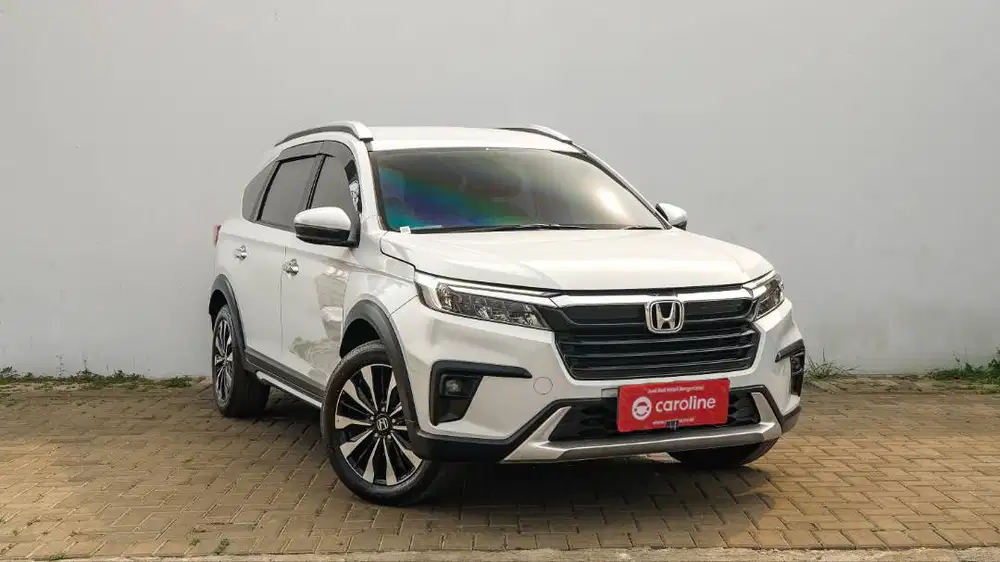 Honda BR-V Prestige 1.5 CVT AT 2022 - GARANSI 7G+ - FREE TOWING