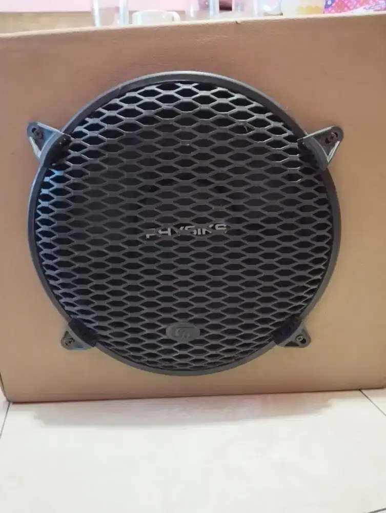 Speaker subwoofer mobil Physiks 12 inch