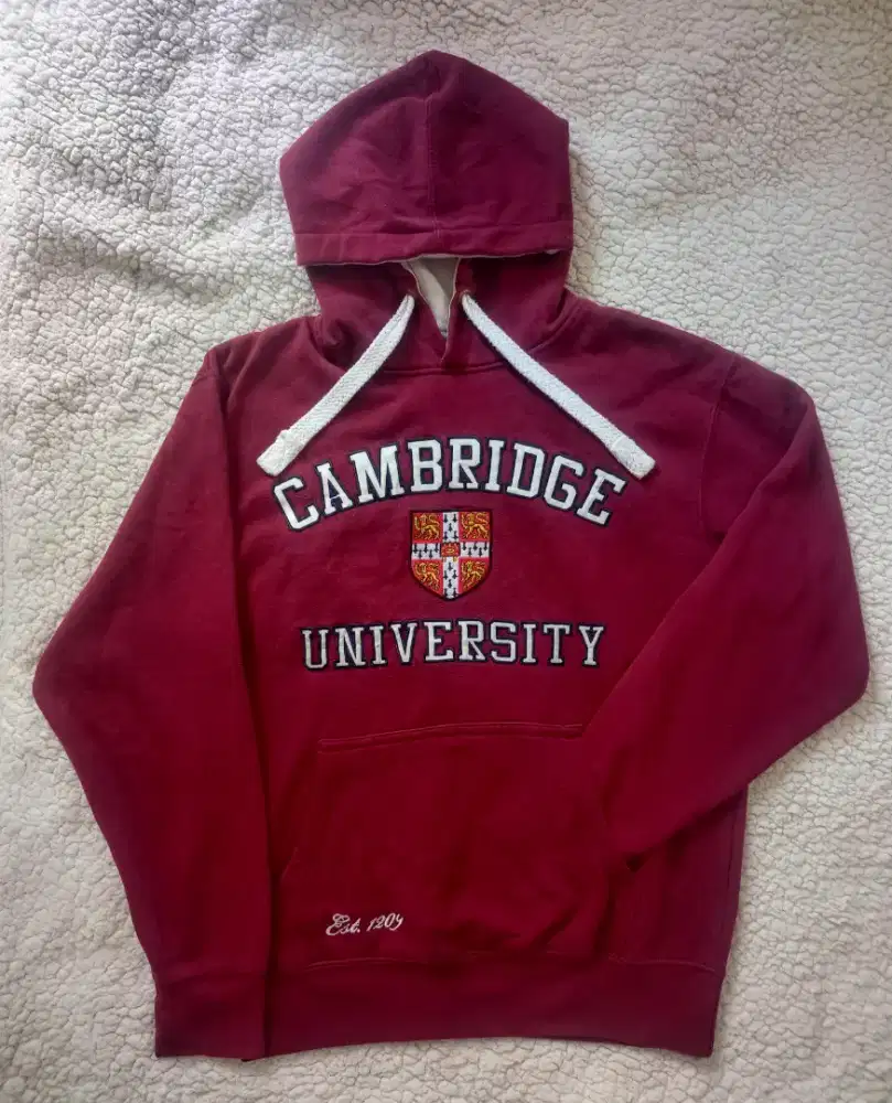 Vintage jacket university Cambridge