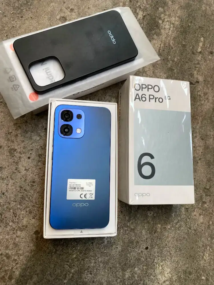 Oppo A6 Pro 5G 16/256 Super Amoled Anti Air