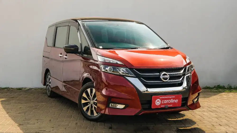 Nissan Serena HWS 2.0 AT 2019 - GARANSI 7G+ - LOW KILOMETER