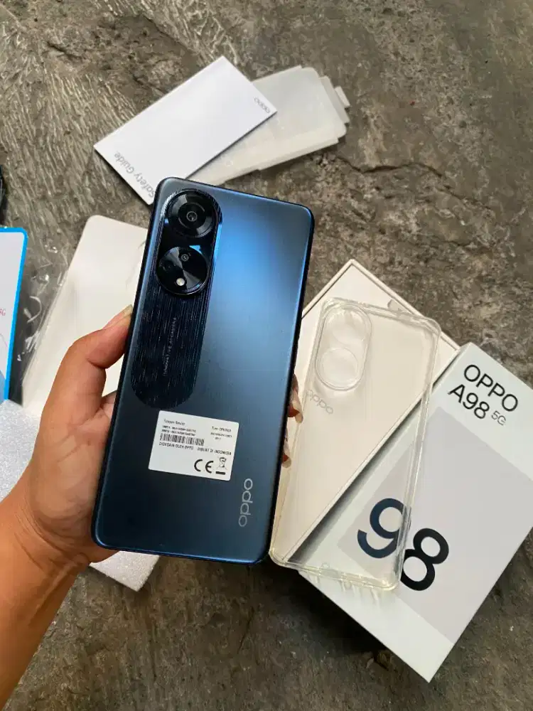 Oppo A98 5G 16/256 Fullset Ori 45w Mulus