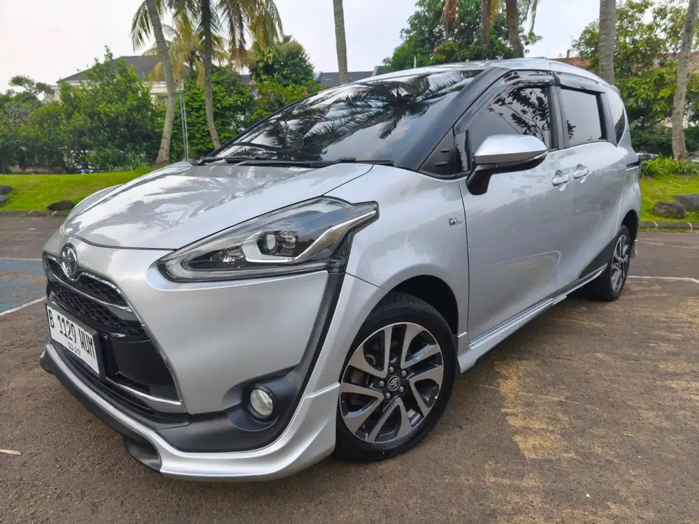 Sienta Q at 2017 garansi mesin