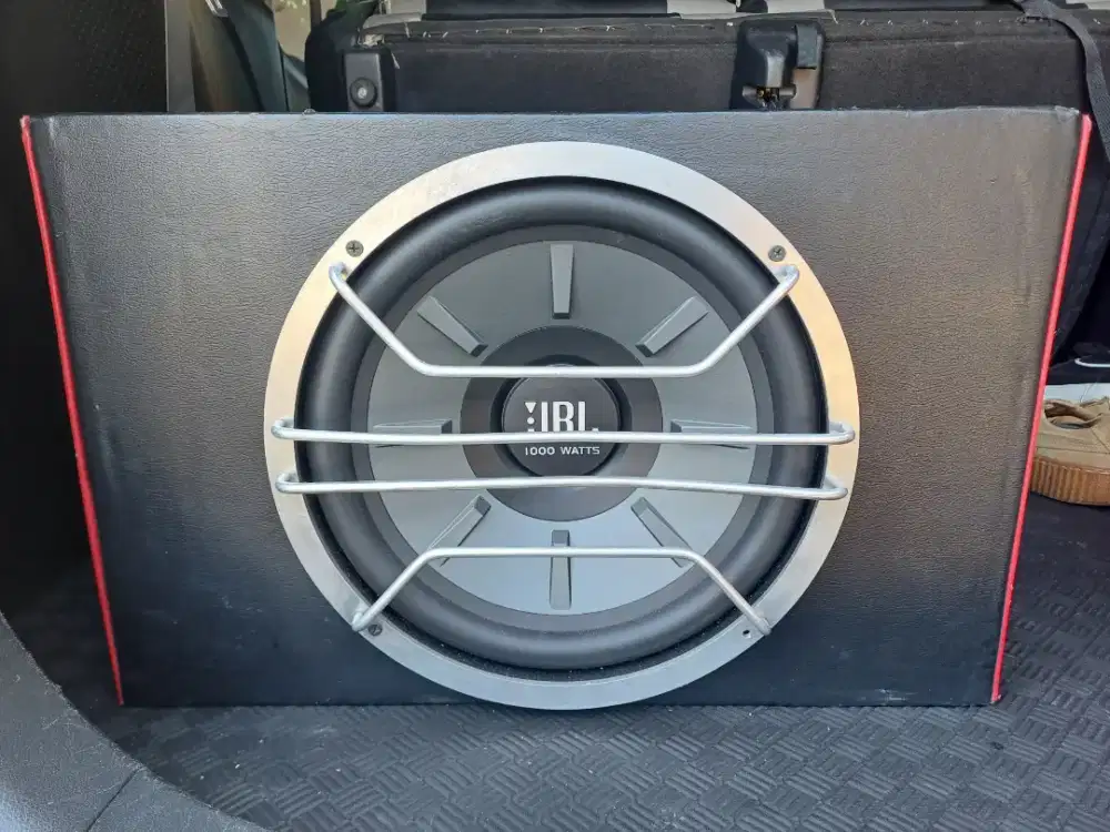 SUBWOFER JBL + MONOBLOK MERK MERTALYC !