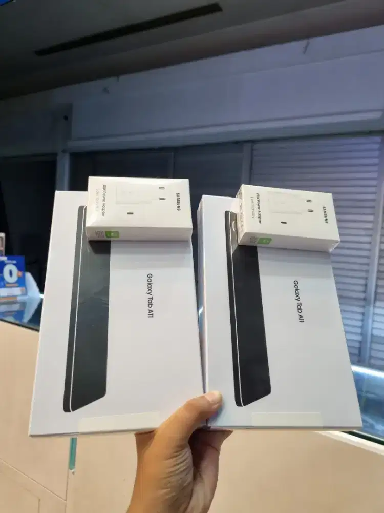 SAMSUNG TAB A11 LTE 4/64 ||| New Garansi Resmi !!