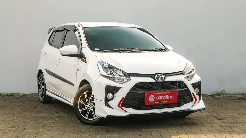 Toyota Agya G 1.2 TRD MT 2021 - GARANSI 1 TAHUN - TDP RINGAN