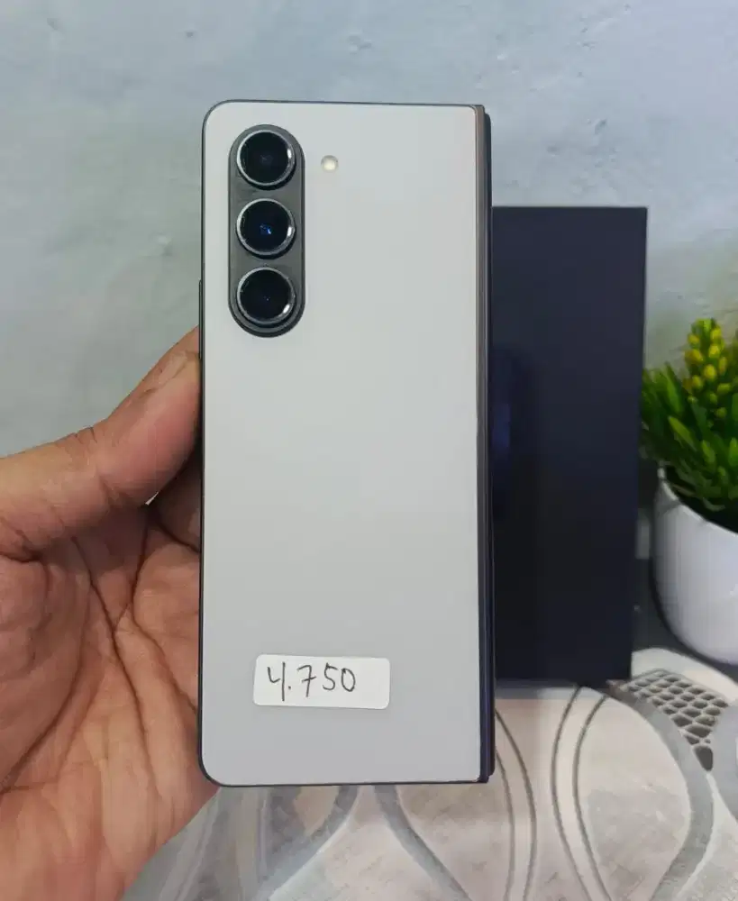 SAMSUNG Z FOLD 5 5G RAM 12/256GB ORIGINAL SEIN MULUS NORMAL FULLSHET