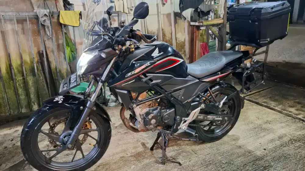 CB150R BUAT TOURING