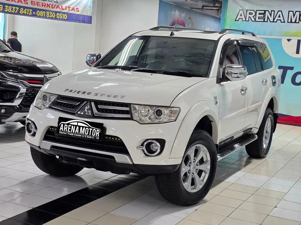 [KM 110rb] Pajero Sport Dakar VGT 2015 Antik # Mitsubishi 2.5 Sunroof