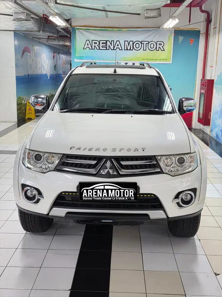 [KM 110rb] Pajero Sport Dakar VGT 2015 Antik # Mitsubishi 2.5 Sunroof