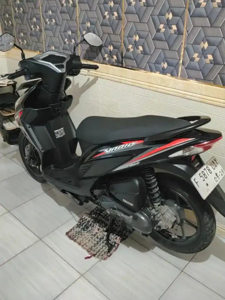 Honda Vario LED 110 tahun 2018 stater halus