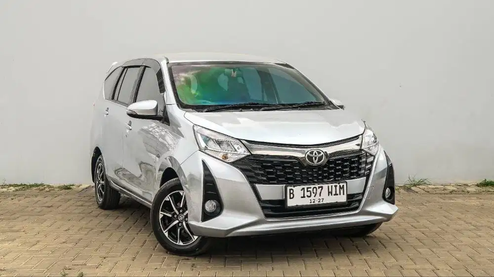 Toyota Calya G 1.2 AT 2022 - GARANSI 1 TAHUN - DOKUMEN ASLI