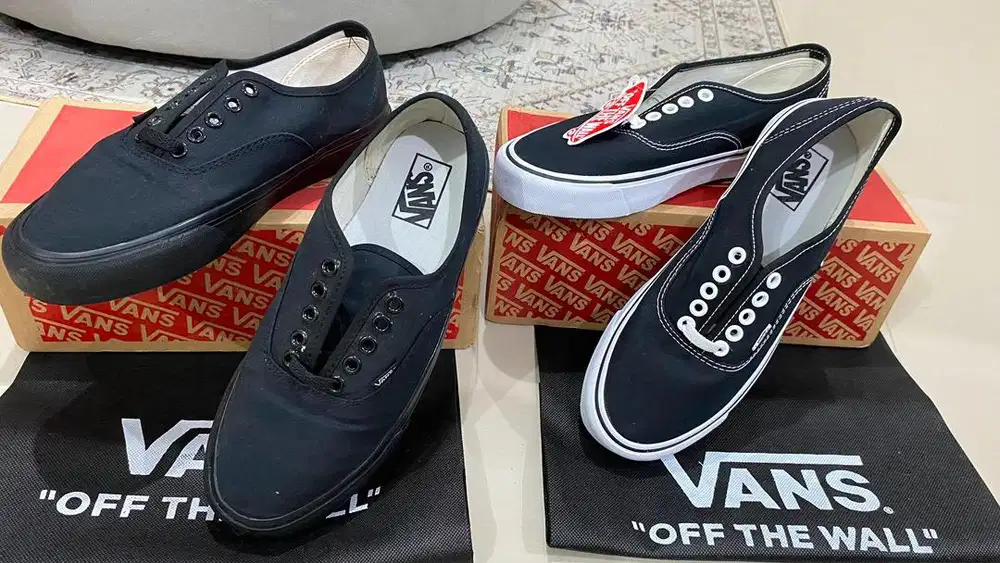 Forsale!! Sepatu Vans Authentic