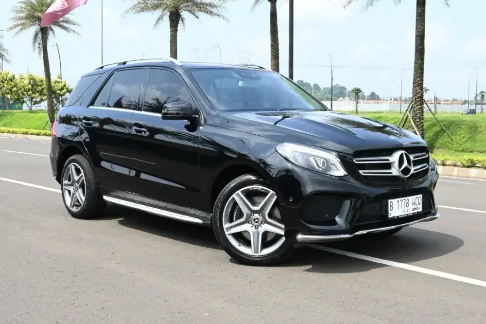 (Tdp 2jtn) mercedes-benz GLE400 AMG line 2018