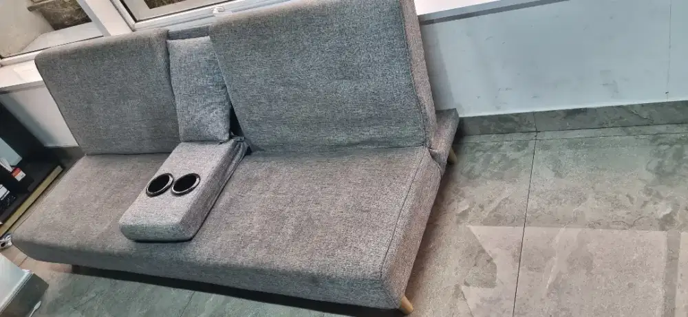 Sofa Bed besar ada sofa L nya juga