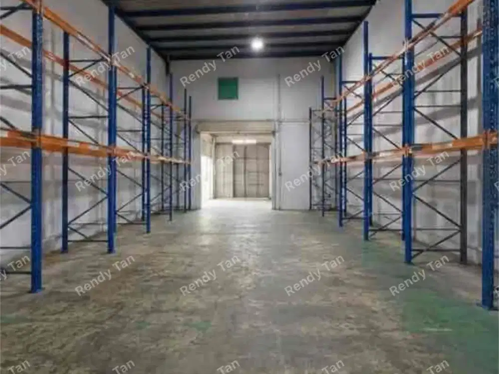 Gudang Gandeng Batam Center Siap Pakai Dekat Pusat Kota Batam