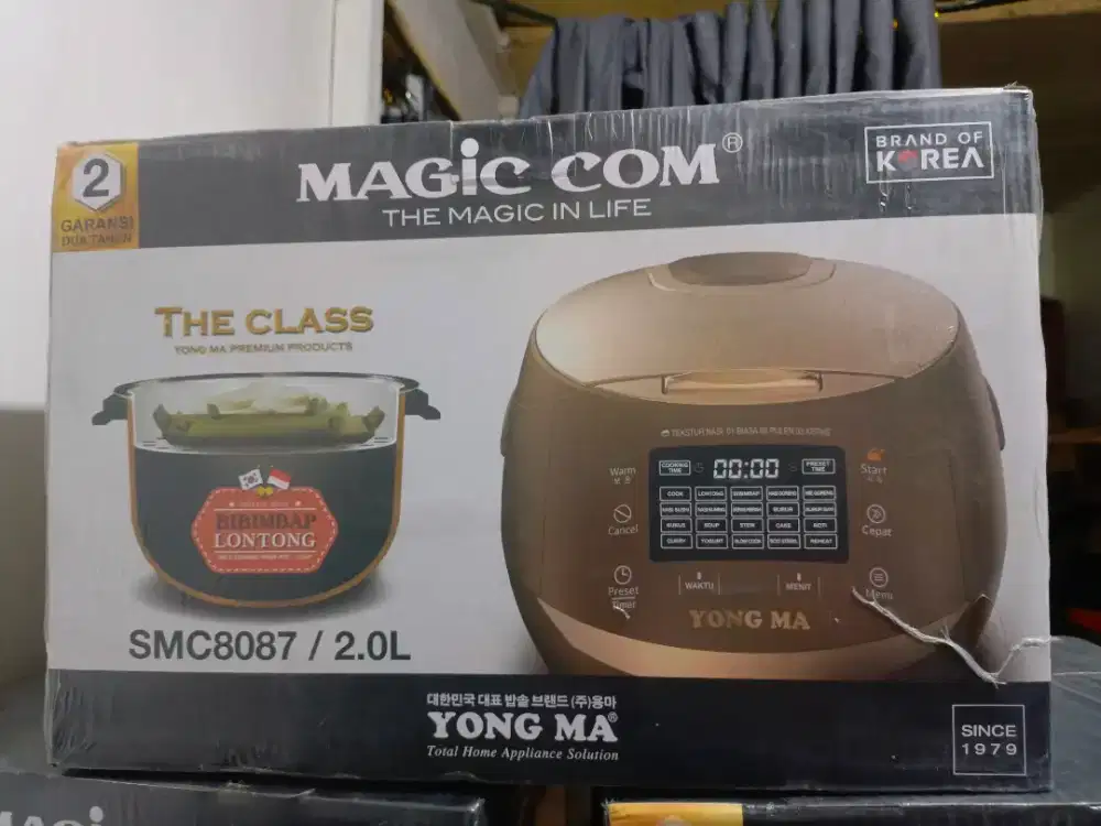 Magic com yong ma digital SMC 8087