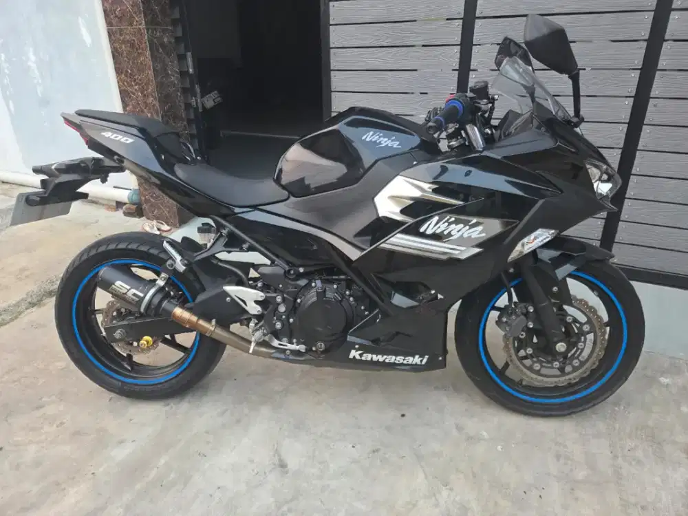 Ninja 250 fi 2018 plat F