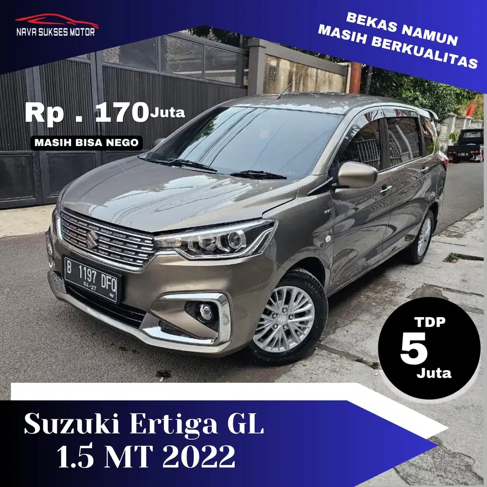 TDP GOCENG ERTIGA GL MT 2022