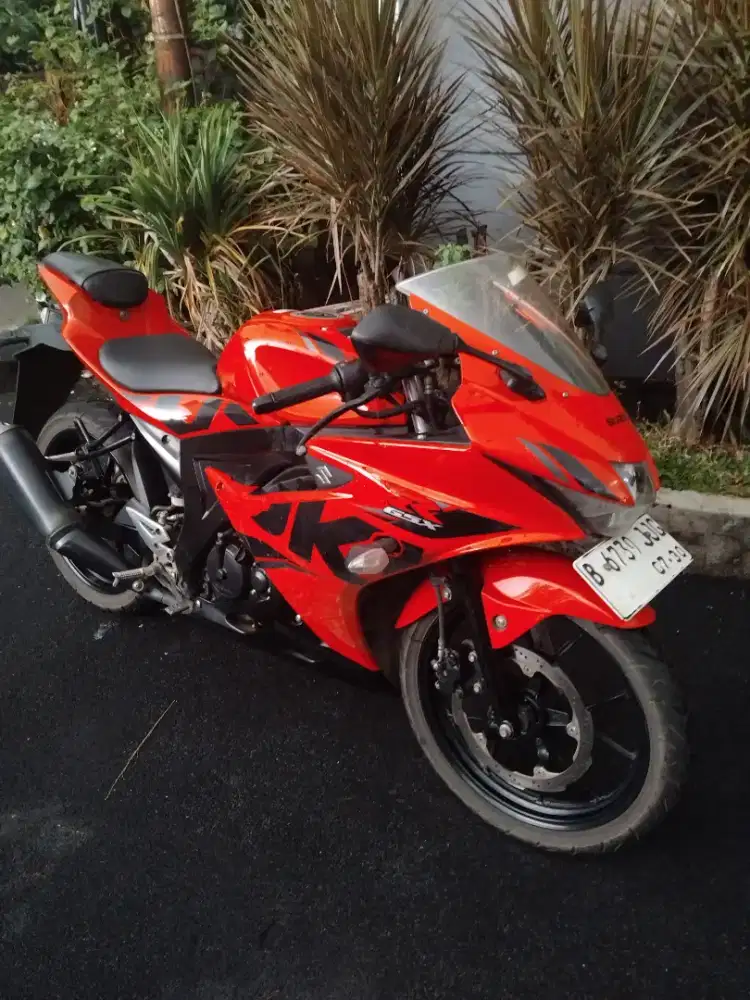 GSX R150 2019 awal