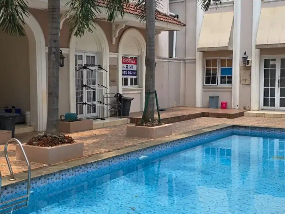 Kos2an aktif, terisi full  Alesha Yellow Vanya Park BSD Hadap pool