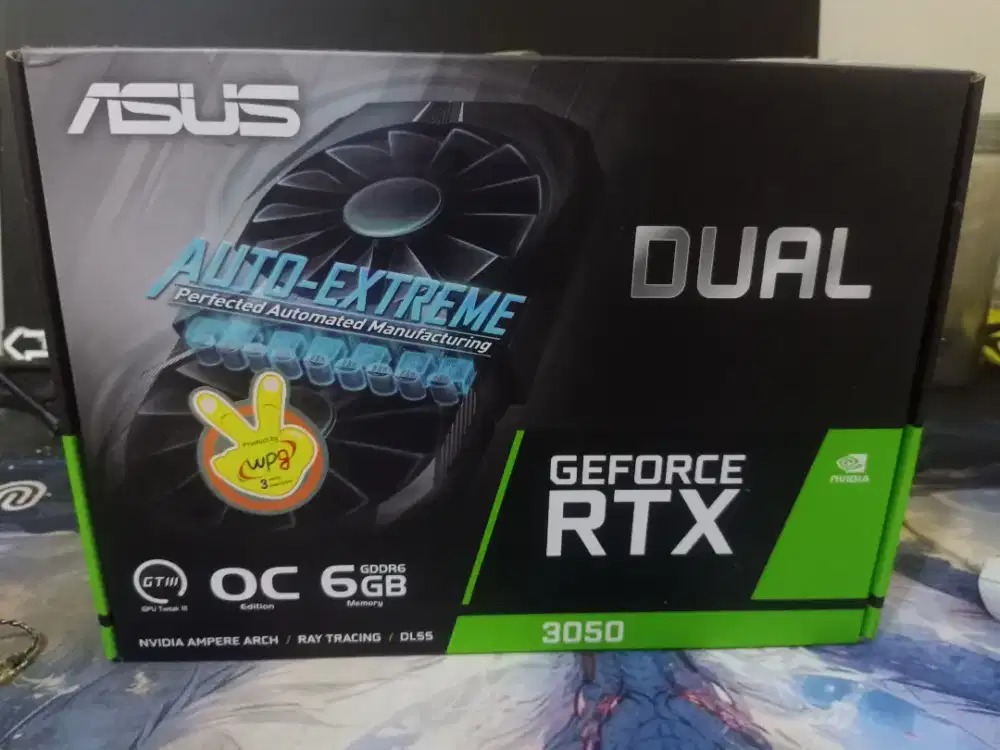 VGA/GPU ASUS RTX 3050 6GB