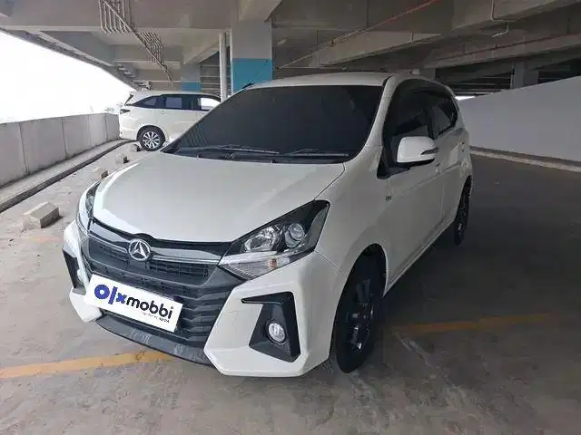 DP RENDAH - Daihatsu Ayla 1.2 X Bensin-AT 2022