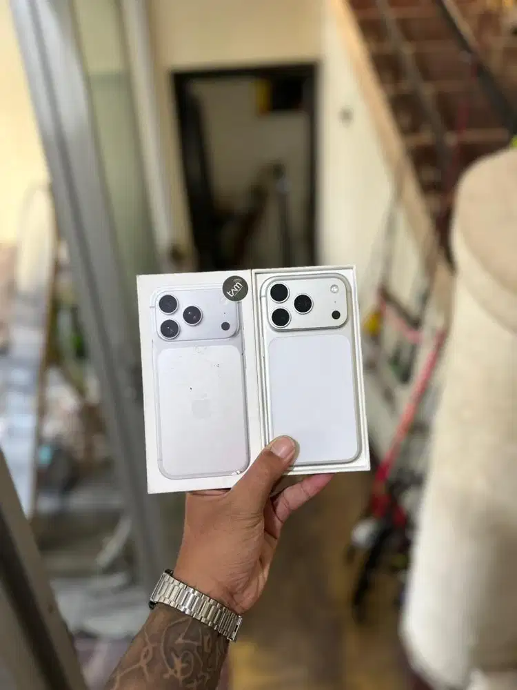 iphone 17 pro 256Gb iBox Garansi on