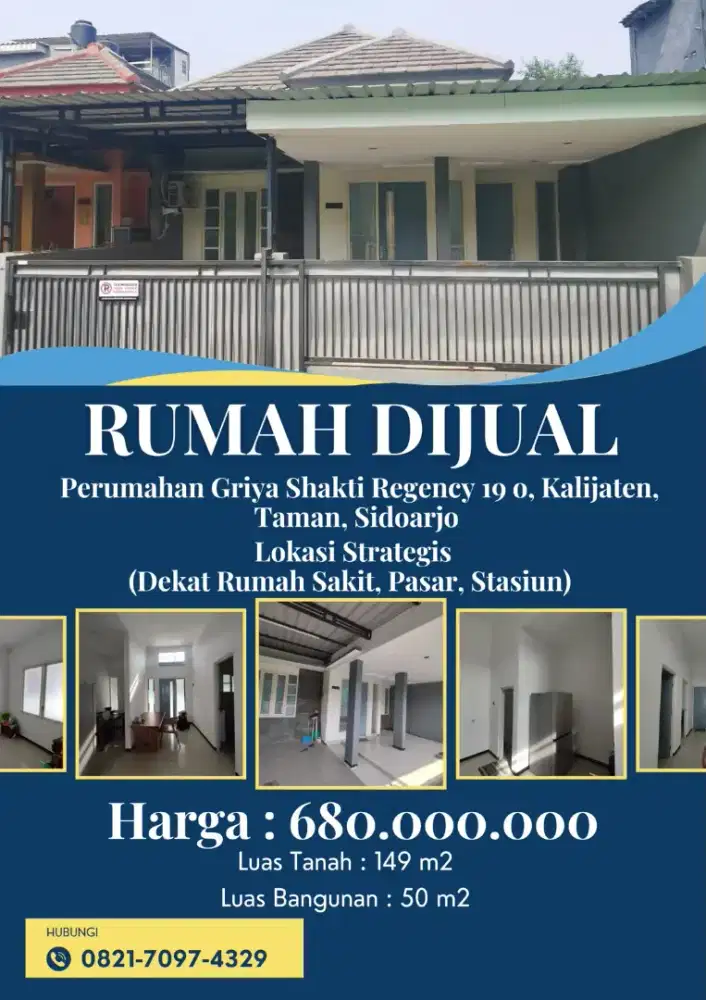 Dijual Cepat Rumah Pribadi
