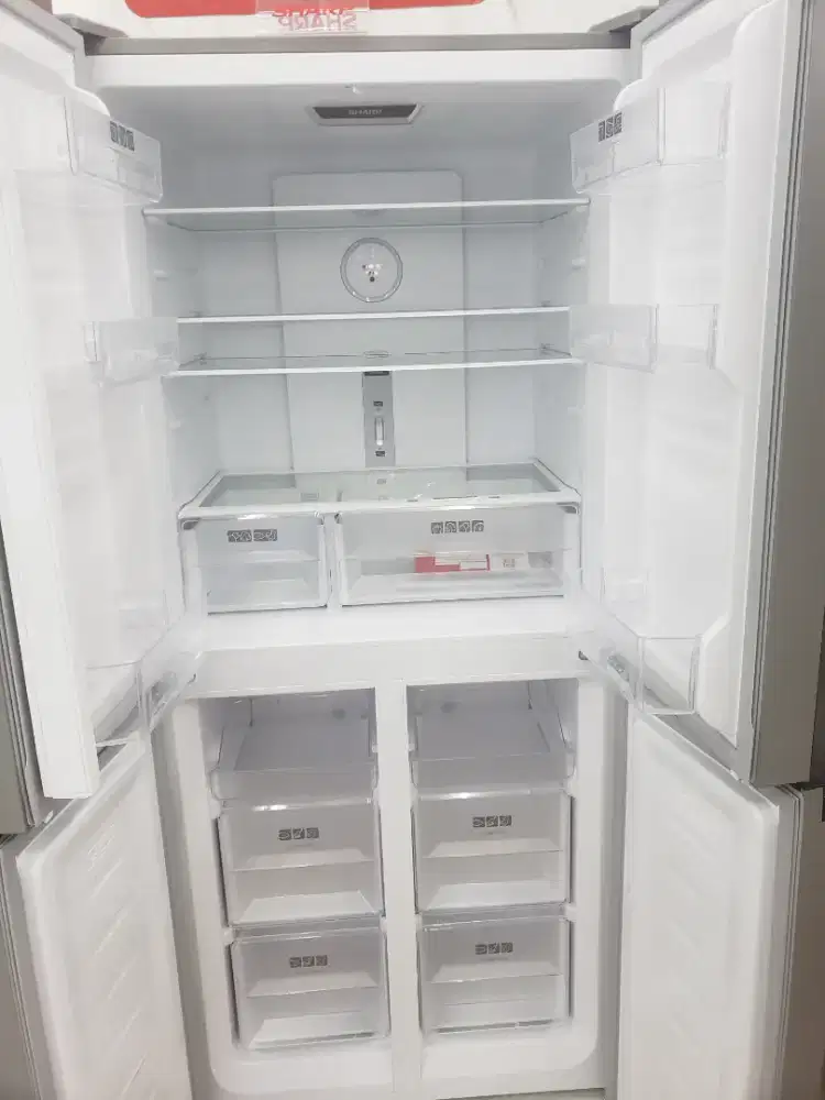 Kulkas Sharp Multidoor / 4 pintu