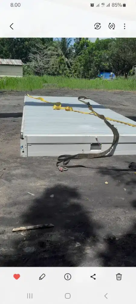 Kontainer Lipat 20 feet