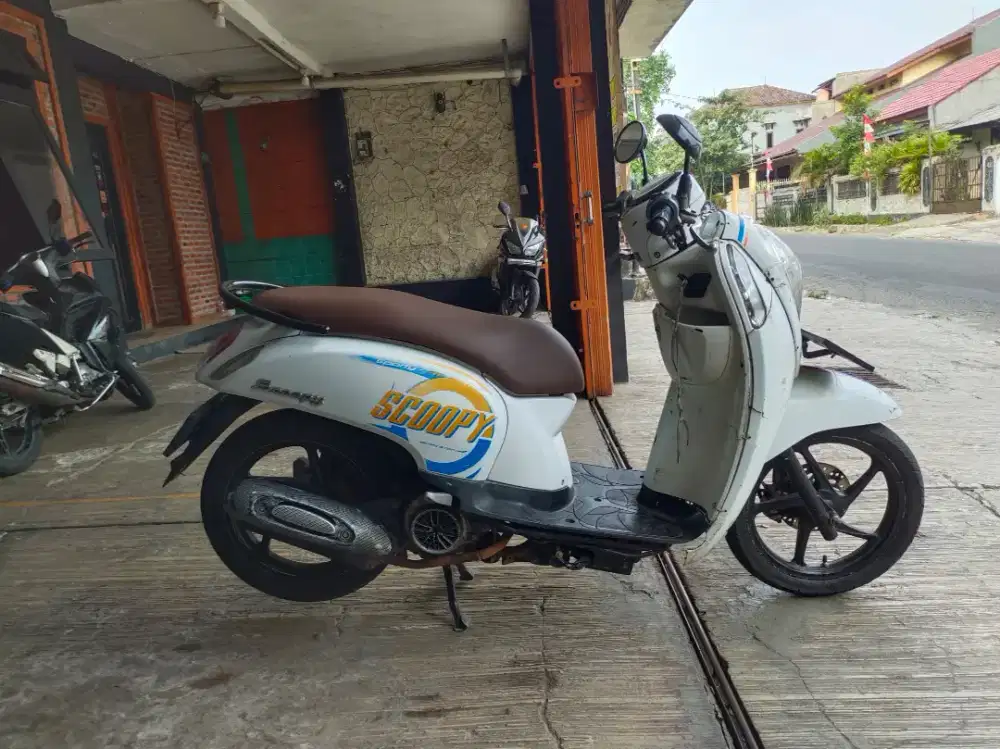 Honda Scoopy fi Th 2016