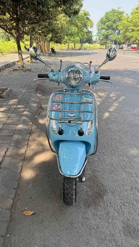 Vespa LX 125 tahun 2025