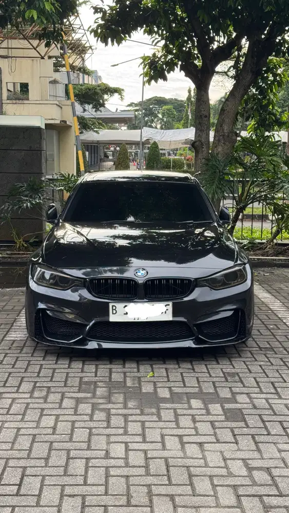 BMW F30 rasa M3 1:1 Upgrade Widebody