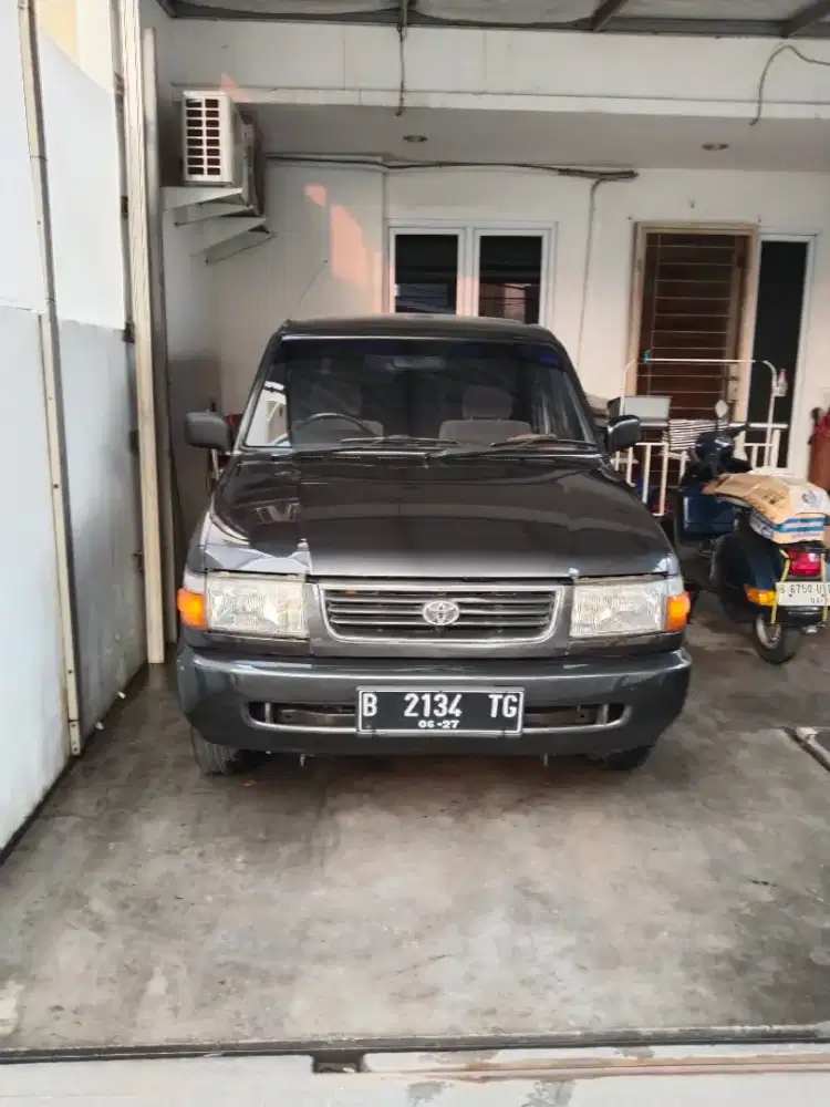 Kijang lgx kapsul simpanan