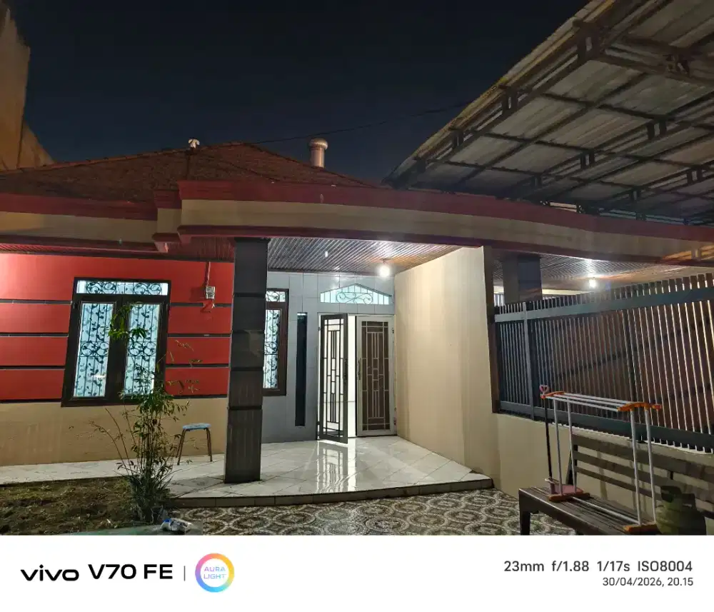 Dijual Rumah Jalan Bakti Luhur jalan depan sangat lebar bisa 3 mobil