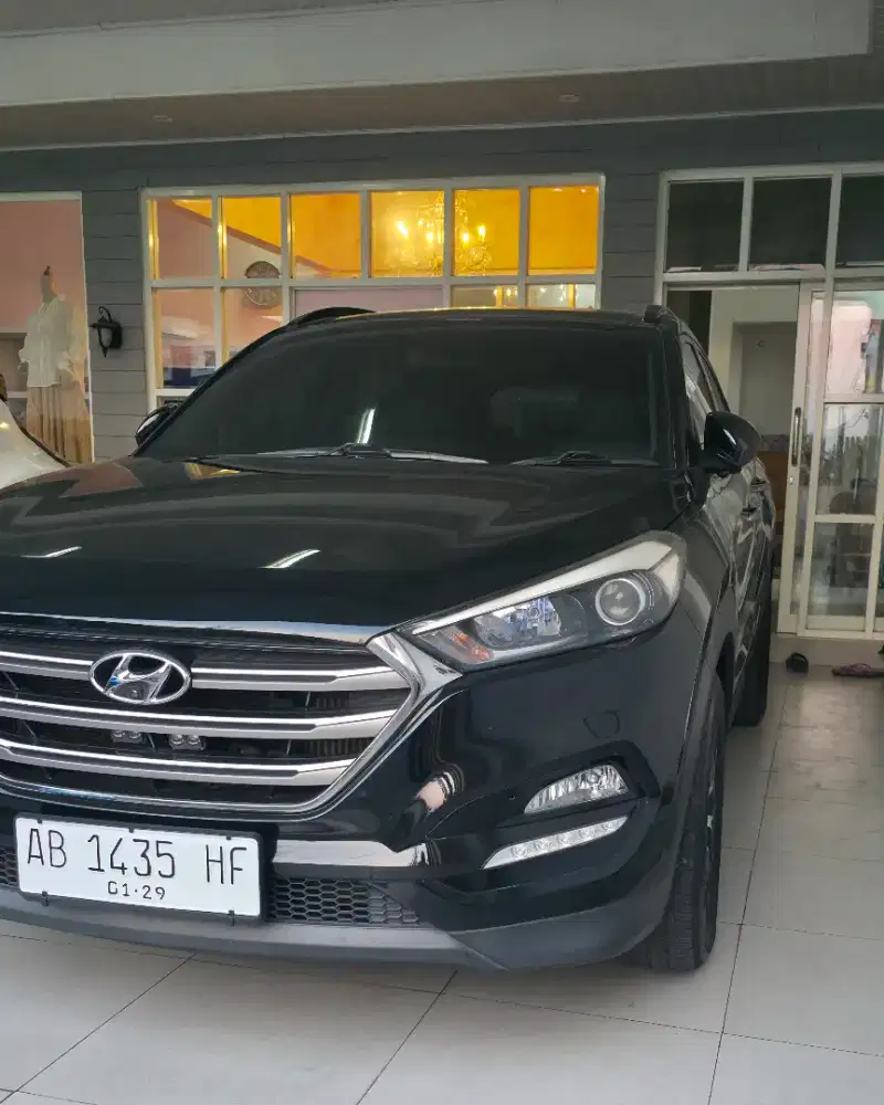 Hyunday Tucson XG CRDI