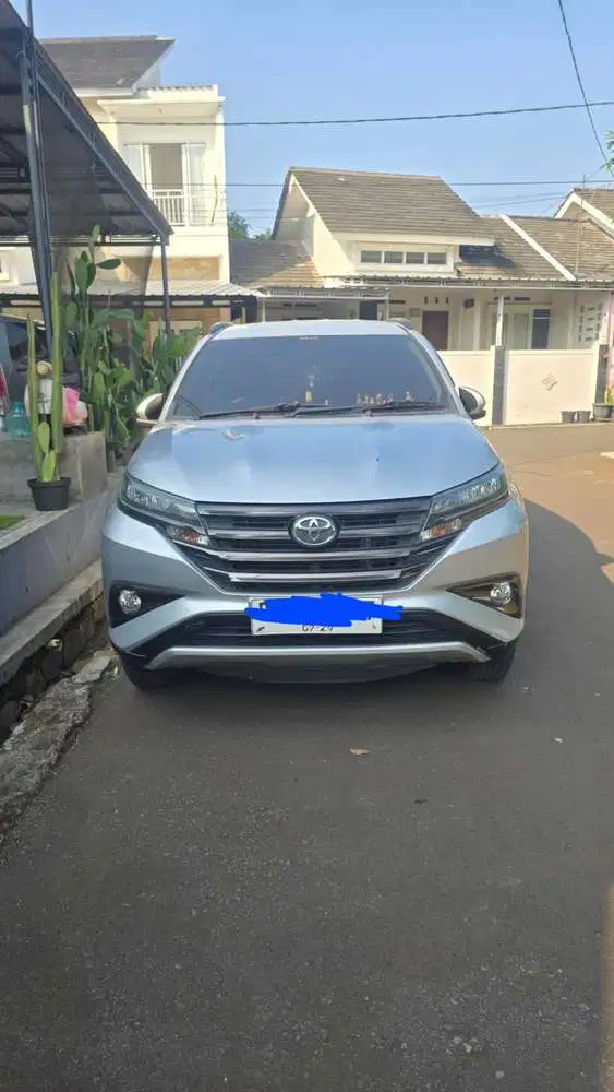 Toyota Rush 2019 Milik pribadi mobil rawatan siap pakai