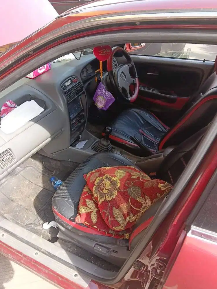 Suzuki Baleno 2001 Bensin