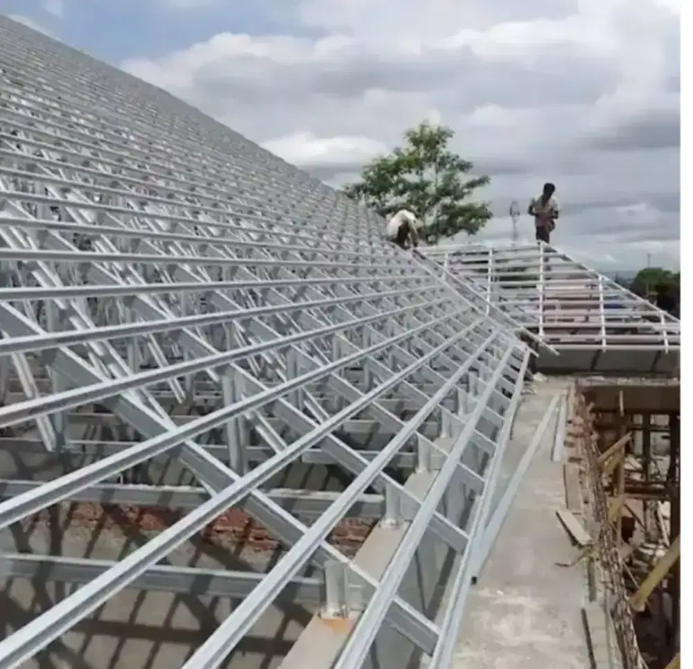 Tukang baja ringan dan renovasi rumah