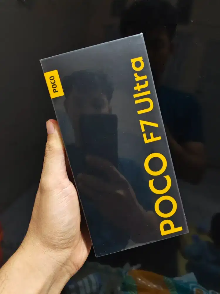 Poco F7 ultra 16/512GB Baru Garansi Resmi