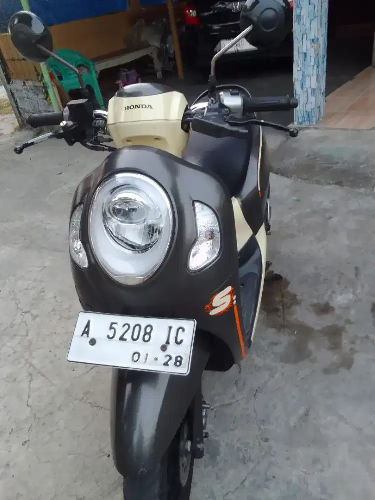 Juwll motor Honda Scoopy Ss komplit PJK on