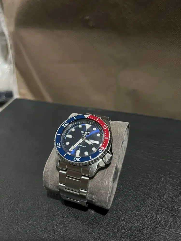 Jam Tangan Seiko Pepsi