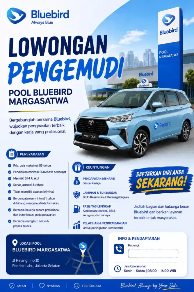 Loker Driver taksi