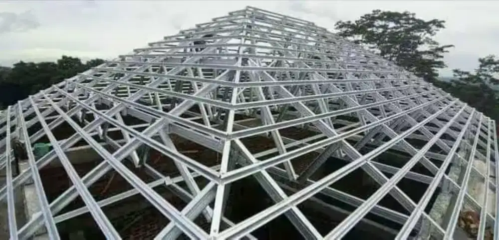 Tukang baja ringan dan renovasi rumah