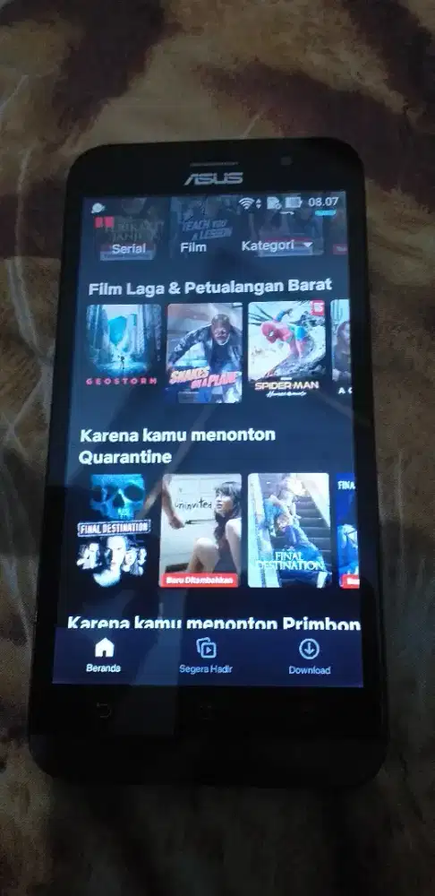 Jual hp asus zenfone go