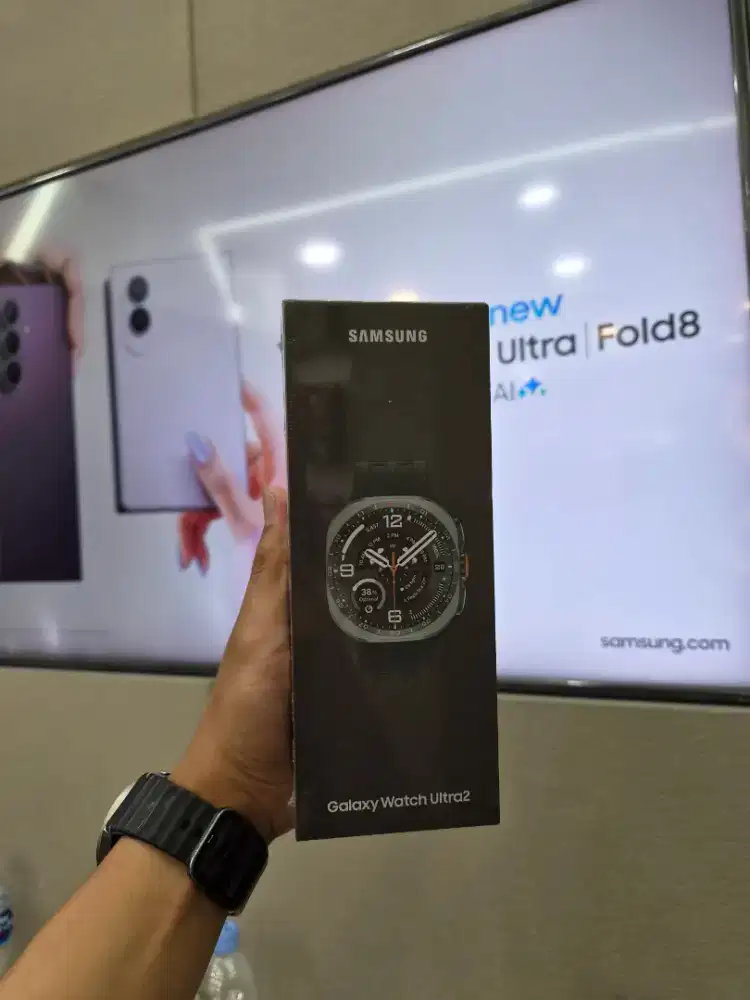 Jual cpt! Samsung Watch Ultra 2 barang baru Segel BNIB new SEIN