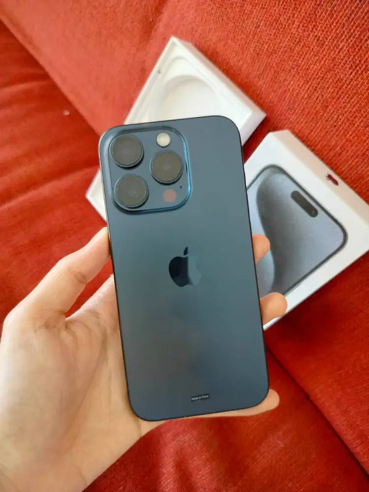 Iphone 15 Pro 512gb indo
